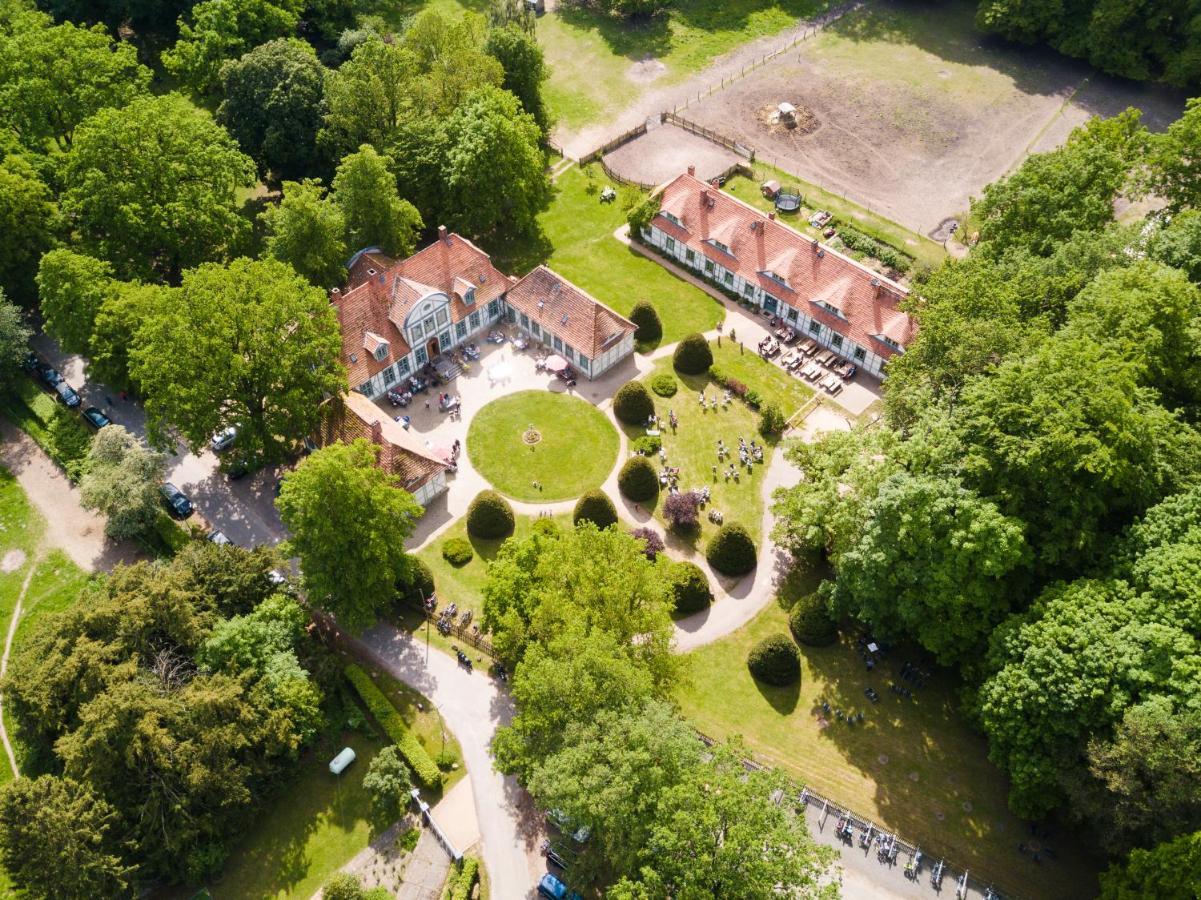Jagdschloss Friedrichsmoor Neustadt-Glewe Eksteriør billede