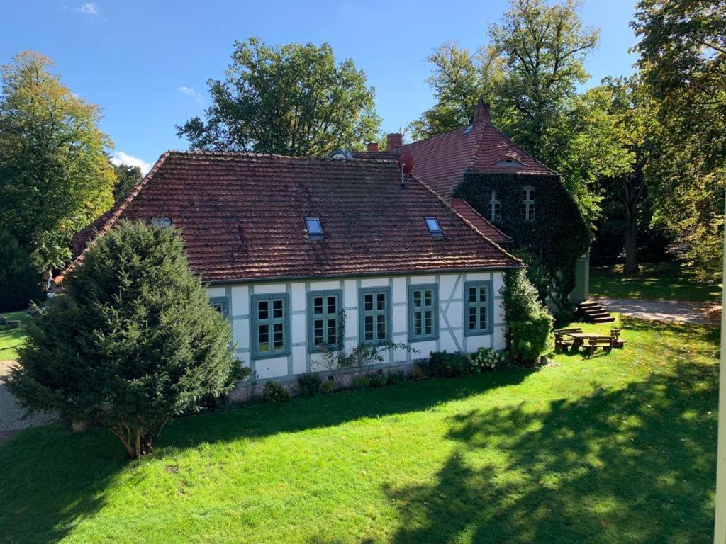 Jagdschloss Friedrichsmoor Neustadt-Glewe Eksteriør billede