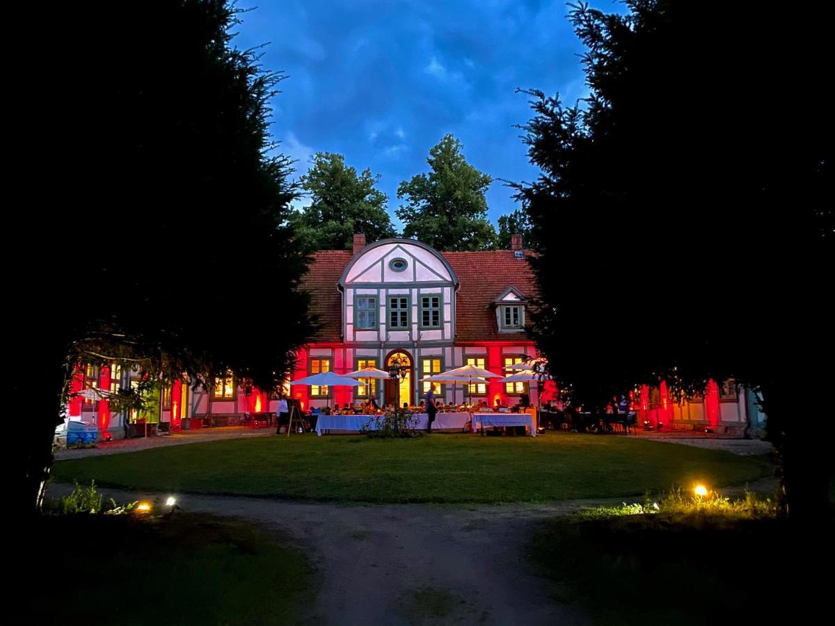 Jagdschloss Friedrichsmoor Neustadt-Glewe Eksteriør billede