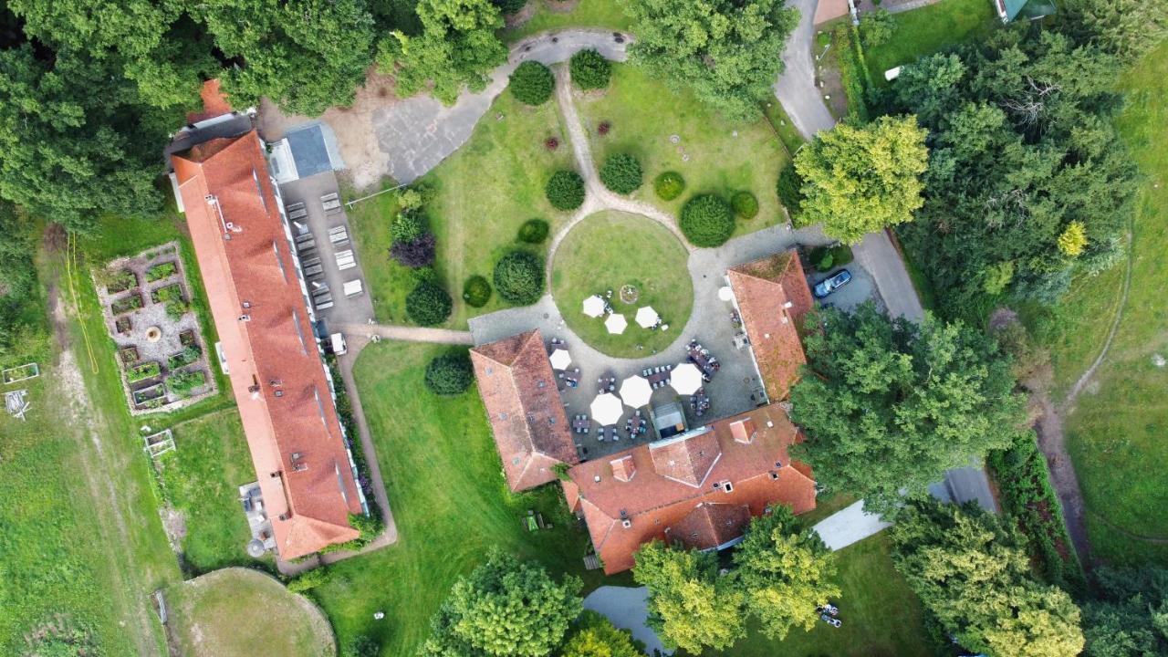 Jagdschloss Friedrichsmoor Neustadt-Glewe Eksteriør billede